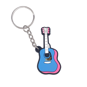 Vente en gros de porte-clés en caoutchouc PVC souple 3D - Product Image 4