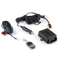 Katup kontrol knalpot, Kit potongan knalpot listrik ganda 2.25 inci 2.5 "3" dengan sistem katup ganda 1 seret 2 Remote kontrol