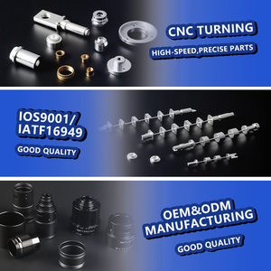 Thiết kế chính xác bản vẽ mẫu <span class=keywords><strong>al6061</strong></span> bộ phận máy tiện CNC gia công mạ điện Bạc cho gia công - Product Image 3