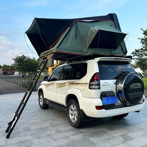Carpa de Techo para Auto, SUV y <span class=keywords><strong>Camioneta</strong></span>, Personalizada, de Alta Calidad, Ligera, para 3-4 Personas, con Carcasa Rígida de ABS y Aluminio, para Camping - Product Image 1