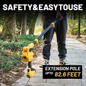 Mini tronçonneuse sans fil <span class=keywords><strong>à</strong></span> moteur sans balais 21V 350W, outil de coupe du bois de qualité bricolage, 6 pouces, fonctionne sur <span class=keywords><strong>batterie</strong></span>, pour arbre - Product Image 6