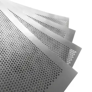 Высококачественные перфорированные листы из нержавеющей стали, изготовленные по индивидуальному заказу решетчатые панели для динамиков, фасадные панели