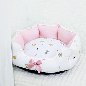 New Cute Pet Bed for Dogs and Cats-Cloth Material Summer/Winter Use Comfortable & Anti-Slip Design - Product Image 4