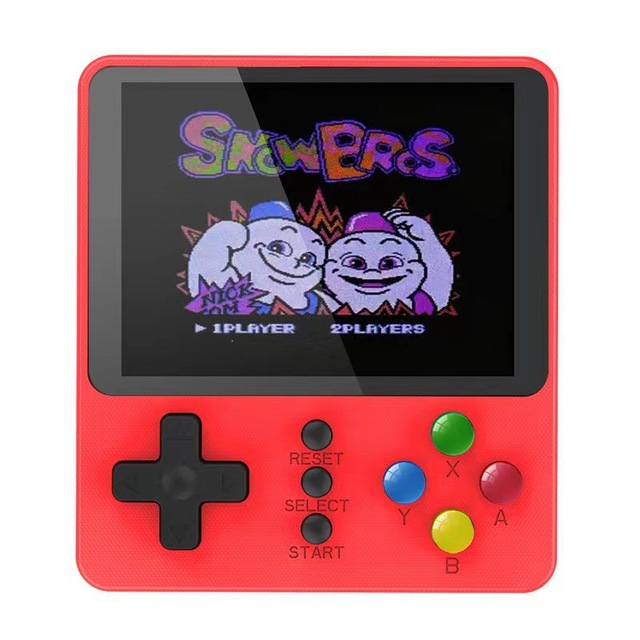 K5 Handheld Game Console 2.8-inch SUP Mini FC Nostalgic Retro 500 in One Singles PSP Game Console