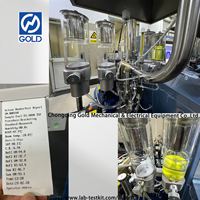 Testeur d'octane ASTM D2699 Machine de mesure d'octane d'essence par moteur et méthode de recherche ASTM D2700