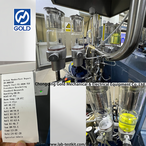 Testeur d'octane ASTM D2699 Machine de mesure d'octane d'essence par moteur et méthode de recherche ASTM D2700 - Product Image 3