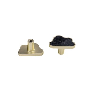 Cloud Shape Zinc Alloy Cabinet Handles Minimalist Design Durable Furniture <b>Knobs</b> For Drawer Wardrobe Door - Product Image 5