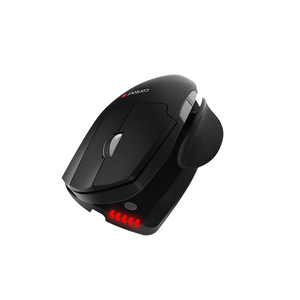 Unimouse contorno Vertikal Wireless Mouse-Pixart PMW3330 sensore 127.5g leggero Plug-and-Play per finestre e Mac - Product Image 1
