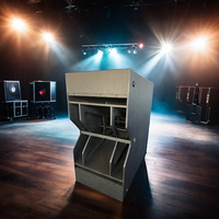 Tfs21 double 21 pouces grande puissance 3000w caisson de basses boîte de haut-parleur système de sonorisation basse audio professionnel caisson de basses extérieur