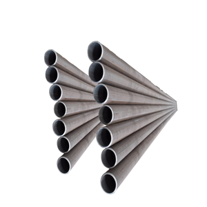 Tubo Redondo de Acero al Carbono con Recubrimiento de Pintura Negra de Alta Calidad para Cercas y Uso Estructural General - Product Image 6