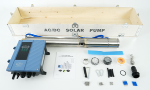 1hp农用太阳能水泵直流太阳能潜水泵 - Product Image 6