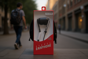 Auricolari Stepcl con Driver Dinamico In-Ear, Cuffie Musicali Cablate da 3,5 mm - Product Image 2