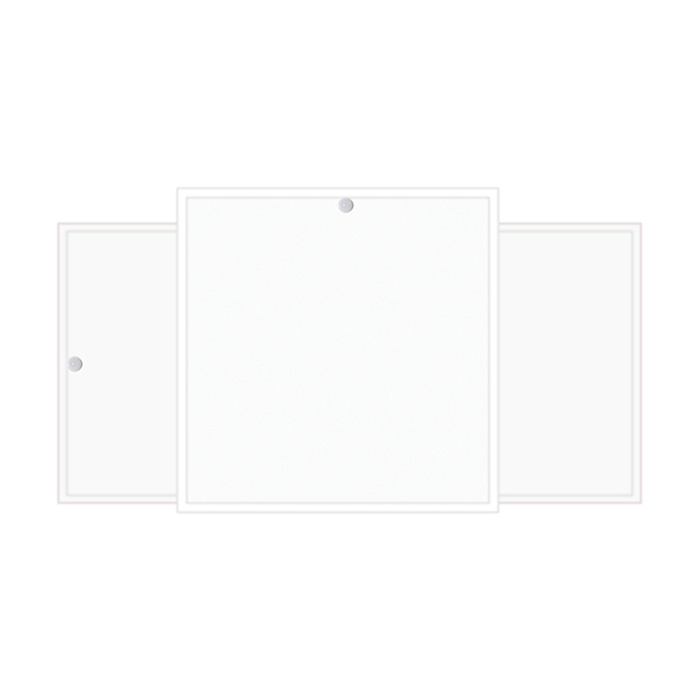 Smart LED Panel Light Suitable for Warehouse/office/school Lights