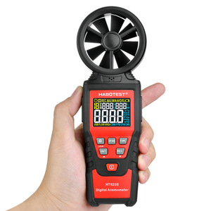 HABOTEST Anémomètre portable HT625A/B Testeur de volume d'<span class=keywords><strong>air</strong></span> numérique Vitesse du vent de haute précision-10 ~ 45 Température du matériau ABS - Product Image 5