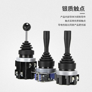 Interrupteur à bascule CNTD Changde Electric CMR-301-1, une section, deux voies, 3 broches, PA66, interrupteur d'alimentation industriel, couleur de la lampe bleue, marche/arrêt - Product Image 4