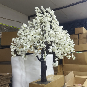 F64 décoration d'intérieur en fausse soie pour mariage arbre à fleurs sakura <span class=keywords><strong>japonais</strong></span> centre de table en fleurs de <span class=keywords><strong>cerisier</strong></span> à <span class=keywords><strong>vendre</strong></span> - Product Image 3