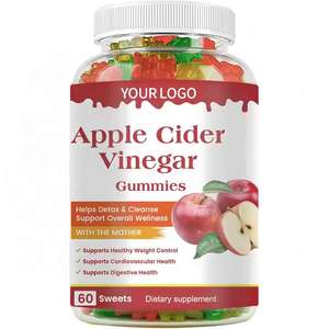 Gomitas de Manzana Sin Azúcar Personalizables OEM ODM, Gomitas con Forma de Cuerpo Femenino, Suplementos Deportivos, Gomitas con Vitaminas - Product Image 1