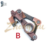 Support de rouleau d'encre G2.010.205, levier d'axe de rouleau G2.010.206 G2.010.209 G2.010.210 pour pièces de machine d'impression Heidelberg SM52