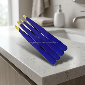 Pinzas de Precisión para Cejas, para Dar Forma y Estilizar las Cejas con Precisión, Herramienta Profesional de Depilación de Cejas, Acero Inoxidable, Belleza - Product Image 5
