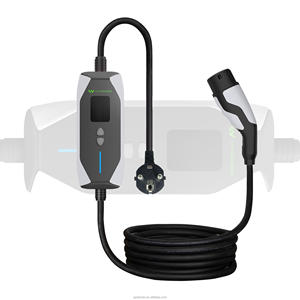 Cargador de carga EV portátil Cargador Ev de coche eléctrico 16A 32A Tipo 1 Tipo 2 GBT Enchufe 7KW Potencia de salida Nueva condición - Product Image 2