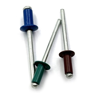 รีเวทหัวกลมชุบสังกะสี HZ Precise ขนาด M4*6 สำหรับงานก่อสร้างในระบบเมตริก - Product Image 3