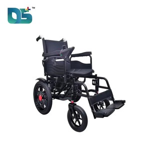 Sedia a Rotelle Elettrica Pieghevole <span class=keywords><strong>Portatile</strong></span> per Ogni Terreno, Robusta e di Alta Qualità, Nuovo Dispositivo Medico Domestico Economico - Product Image 2