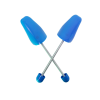 Embauchoir en plastique réglable pour baskets et chaussures de sport