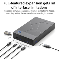 Nouvel boîtier externe pour disque dur USB 3.0 3.1, 3,5 pouces, universel pour ordinateur portable, SSD, boîtier de disque mobile