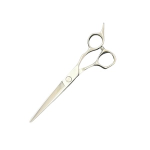 Ciseaux à cheveux CNC, ciseaux à effiler, acier inoxydable VG10, lame de 62 mm, pour droitiers, usage beauté, type de lame standard - Product Image 2