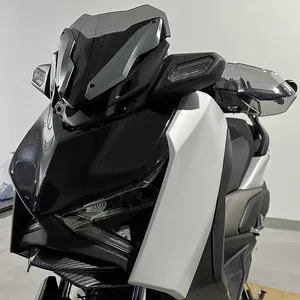Protector de Manos de Plástico para YAMAHA XMAX <span class=keywords><strong>125</strong></span>/250/300/TECH <span class=keywords><strong>MAX</strong></span> <span class=keywords><strong>2023</strong></span>-2025, para Modificación/Actualización - Product Image 3