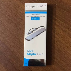 <span class=keywords><strong>Hub</strong></span> <span class=keywords><strong>USB</strong></span> C, <span class=keywords><strong>hub</strong></span> <span class=keywords><strong>USB</strong></span> 3.0 en aluminium, 8 en 1, répartiteur <span class=keywords><strong>USB</strong></span> pour <span class=keywords><strong>MacBook</strong></span> Pro Air et autres appareils PC, ordinateurs portables, tablettes - Product Image 6