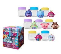 Melantha - Boîte mystère surprise à révélation par l'eau - Figurine en peluche souple et compressible - Thème science-fiction fantastique
