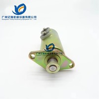 6N-9987 6N9987 Électrovanne d'arrêt pour moteur Caterpillar 3406 3412 3508 6N-9988 12V