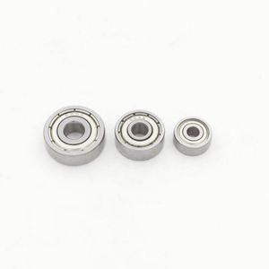 Rodamiento 3*9*3mm 603 de Alta Calidad, Rodamientos de Bolas en Miniatura de Bajo Ruido 603 ZZ 603 2RS - Product Image 3