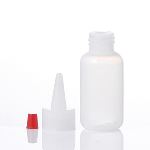 Applicator <span class=keywords><strong>Mini</strong></span> sofe bóp chai với vòi phun <span class=keywords><strong>Twist</strong></span> mở nắp cho Ren keo, tóc huyết thanh dầu, kem đánh răng - Product Image 2