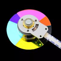 Roue chromatique pour projecteur Dx672, diamètre 40 mm, modèles