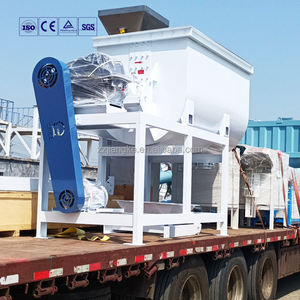 เครื่องผสมแบบหลายขั้นตอน แบบเพลาเดียว ชนิดริบบิ้น ตอบสนองความต้องการสูตรที่ซับซ้อน ระบบอัตโนมัติ ได้รับการรับรองมาตรฐาน CE ความจุ 1-10 ตัน/ชม. - Product Image 4