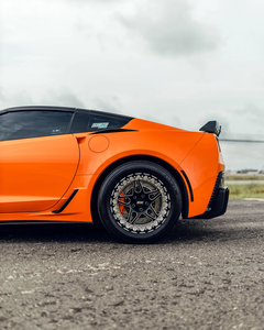 Новые кованые диски VG с полировкой, разболтовка 5x112, 5x120, 5x114.3, 6x139.7, мультиспицевые, гоночные, с бедлоком Belak, глубокий конкейв 40 мм, на заказ - Product Image 6