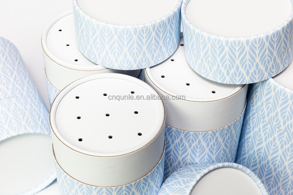 custom logo cardboard cosmetic packaging paper tube kraft paper tube cosmetic