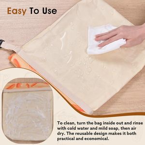 Пакеты для хлеба из пчелиного воска, 2 упаковки - Product Image 6