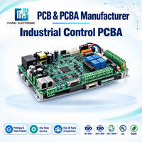 Carte de circuit imprimé de contrôle industriel, conception personnalisée, prototype, assemblage, fabrication clé en main OEM