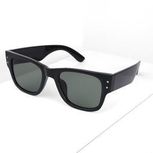 Occhiali da Sole Quadrati Trendy 2024, Montatura Larga alla Moda, Stile Semplice, Vendita all'Ingrosso - Product Image 4