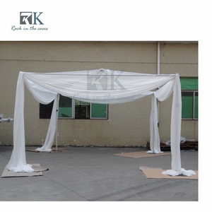Tubería y Cortinas Ajustables y Flexibles para Decoración de Bodas, Eventos, Ferias Comerciales y Exposiciones - Product Image 2