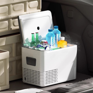 Petit réfrigérateur pour maison et voiture 12V/24V Camion Réfrigérateur Mécanisme de <span class=keywords><strong>compression</strong></span> Congélation Chauffage à froid Mode de refroidissement Certifié GS - Product Image 4