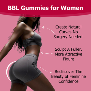 Factory Custom Vegan Booty <b>Gummy</b> <b>Candy</b> for Adult Beauty Enhancement Hip and Butt Enlargement Not for Teenagers or Children - Product Image 4