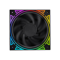 Ventilador de refrigeración de CPU de alto rendimiento, enfriador LED de 120mm para PC y Gamer