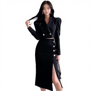 Venta al por mayor para boutiques: Nueva moda primavera 2026, pantalón retro de corte regular, largo completo, de lona sólida no tejida, ecológico, poliéster/algodón - Product Image 2