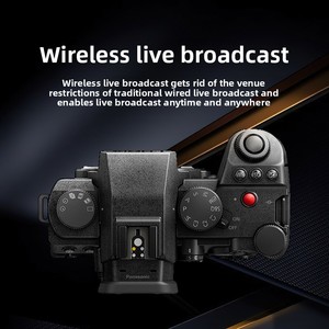 [Magasin phare] pour appareil photo professionnel plein format CMOS S5M2X avec écran de 2 à 3 pouces, stabilisation d'image, LUT en temps réel, sans fil - Product Image 3