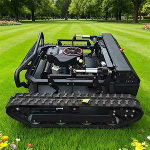 bibo <b>Remote</b> <b>Control</b> Lawn <b>Mower</b> All Terrain Strong Engine Heavy Duty Grass Cutter Suitable for Farm Orchard Slope Area - Product Image 2