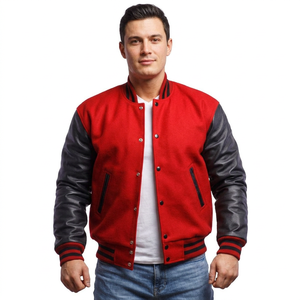 Street Casual Cool Style <b>Baseball</b> <b>Jackets</b> <b>Men</b> Custom <b>Baseball</b> <b>Jacket</b> Newest Winter Full Sleeve <b>Jacket</b> - Product Image 1